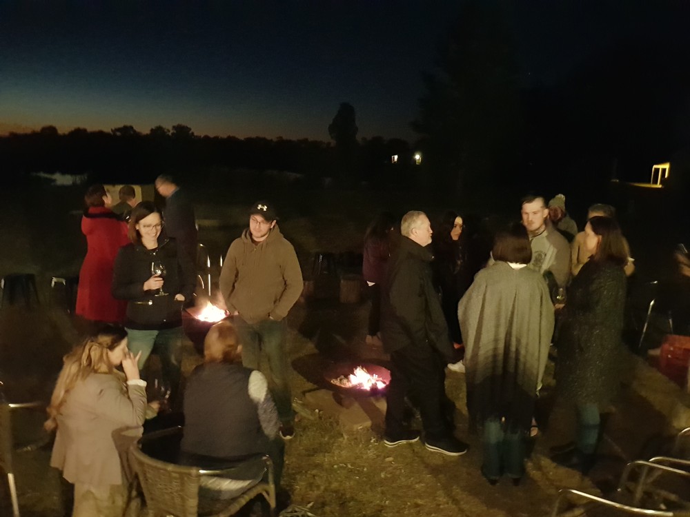 Guests Fireside