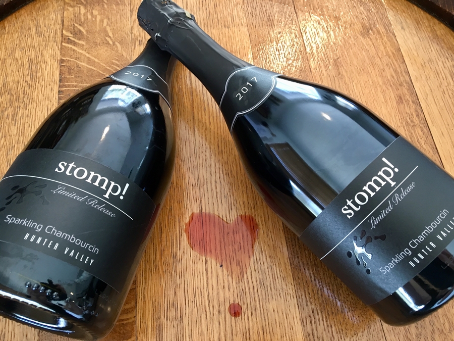 Stomp 2017 Sparkling Chambourcin