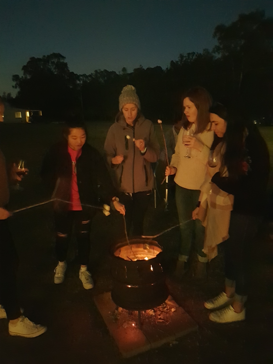 Toasting Marshmallows