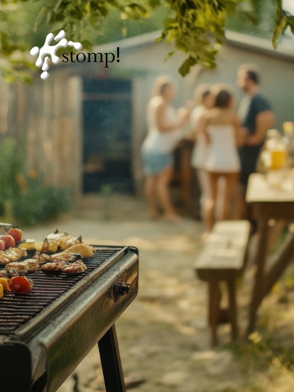 BBQ with friends on Australia Day