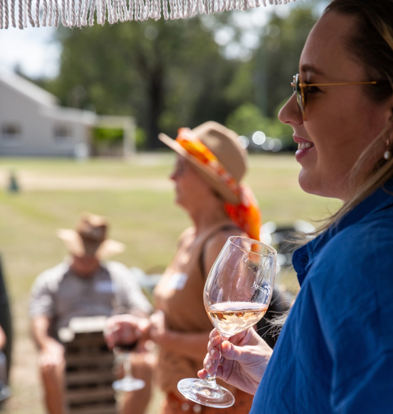 Sip and Settle tasting experience at Stomp Wines.
