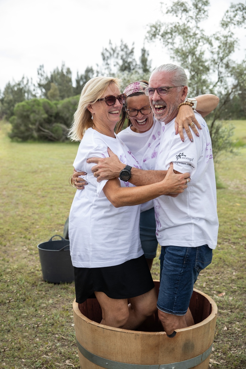 Stomp! Annual Wine Stomp 7 March 2026