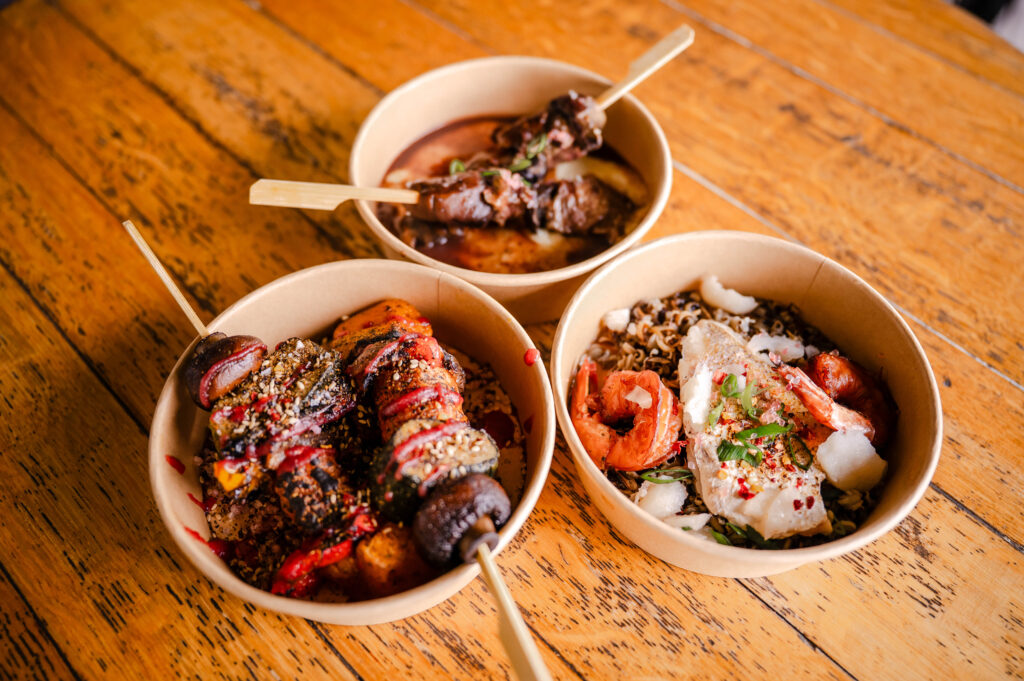 Native foods dishes
