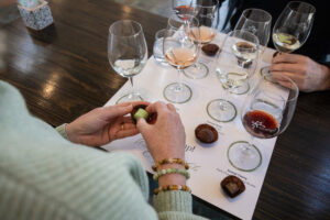 Chocolate & Wine Tasting EXperience at Stomp!