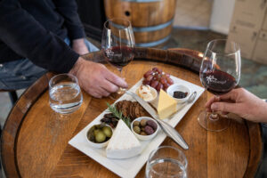 Cheese & Wine Tasting at Stomp Wines